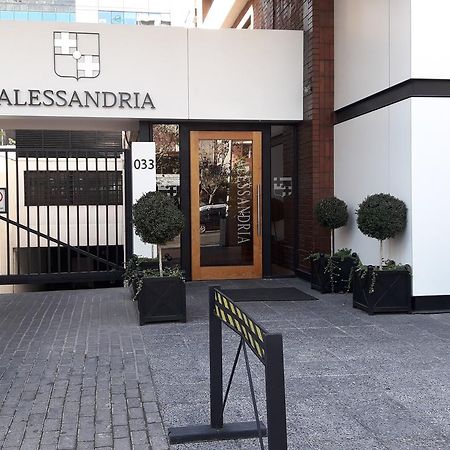 Alessandria Apart - El Bosque Norte Santiago de Chile Eksteriør billede