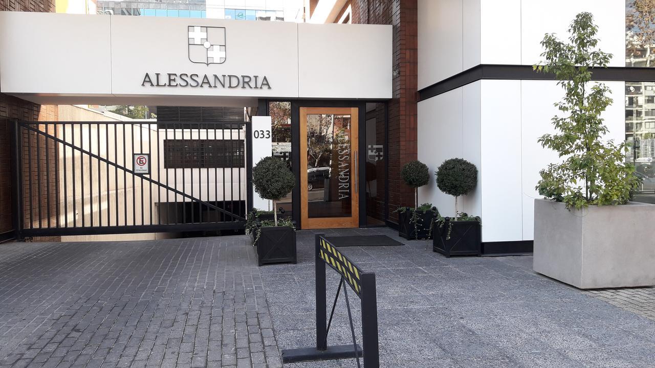 Alessandria Apart - El Bosque Norte Santiago de Chile Eksteriør billede